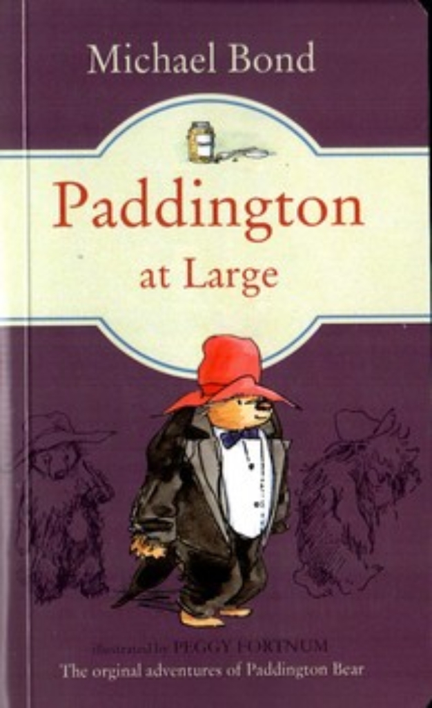 تصویر  Paddington - at large (پالتویی-شمیز)